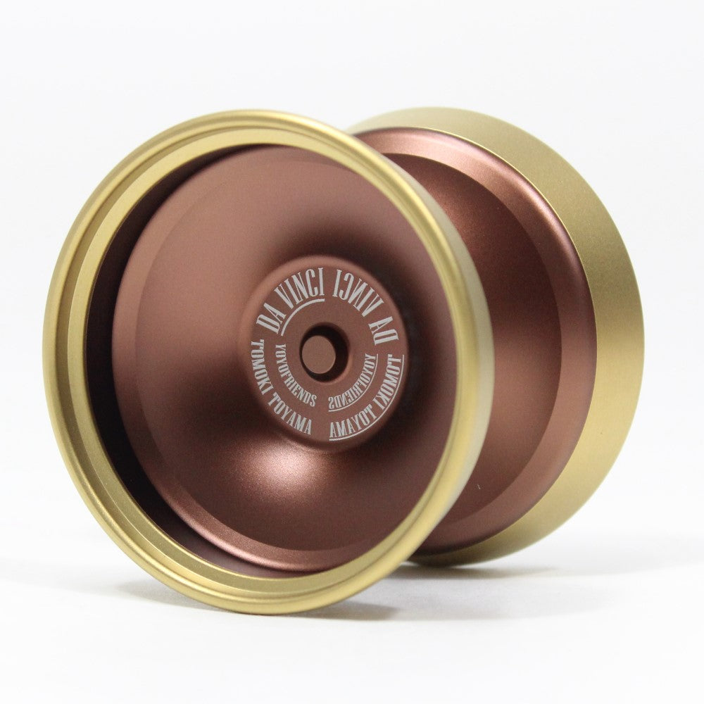 yoyofriends Da Vinci Yo-Yo - Bi-Metal - Tomoki Toyama Signature YoYo — view 3