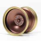yoyofriends Da Vinci Yo-Yo - Bi-Metal - Tomoki Toyama Signature YoYo — view 3