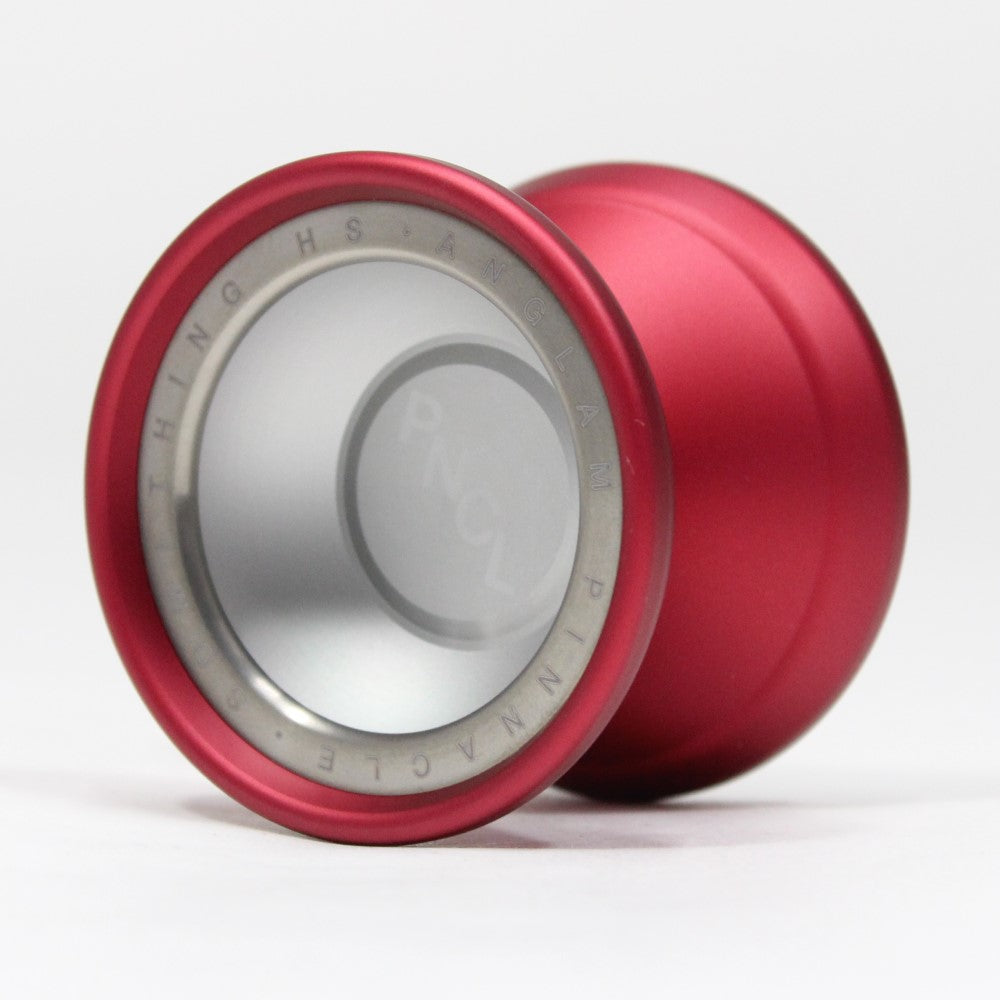 sOMEThING ANGLAM PNCL Yo-Yo - Bi-Metal YoYo with Titanium Rings — view 3