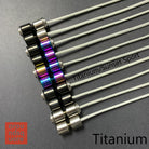 AroundSquare Everyman Titanium Mini Begleri - Small — view 6