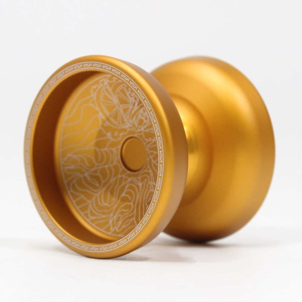 Y-NOT YOYO Pho (Pho Noodle) Yo-Yo - 7068 Aluminum YoYo — view 3