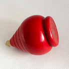 Vintage Duncan wooden Spin Top - Red - 50s — view 2