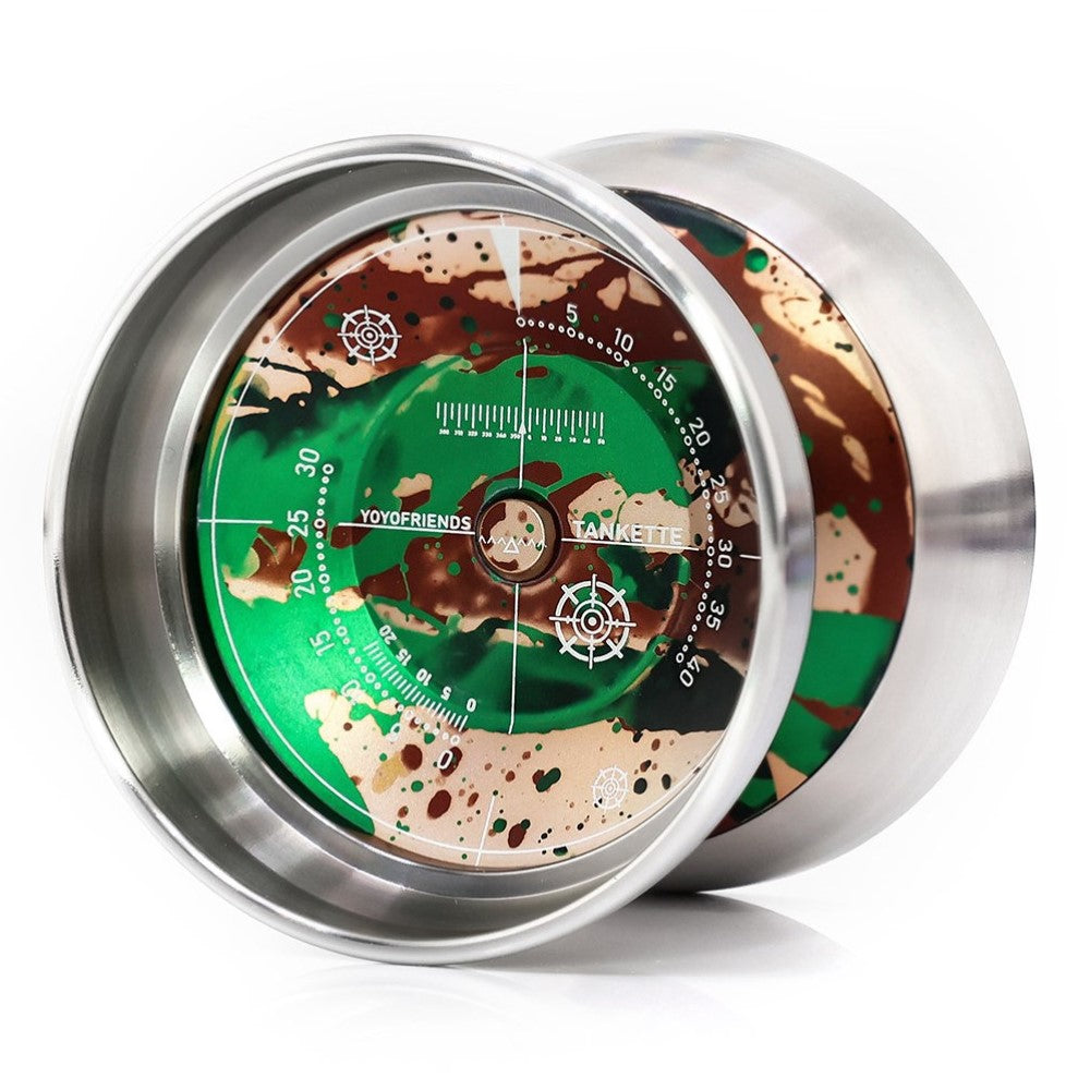 yoyofriends Tankette Yo-Yo - Wide Rim Bi-Metal YoYo — view 5