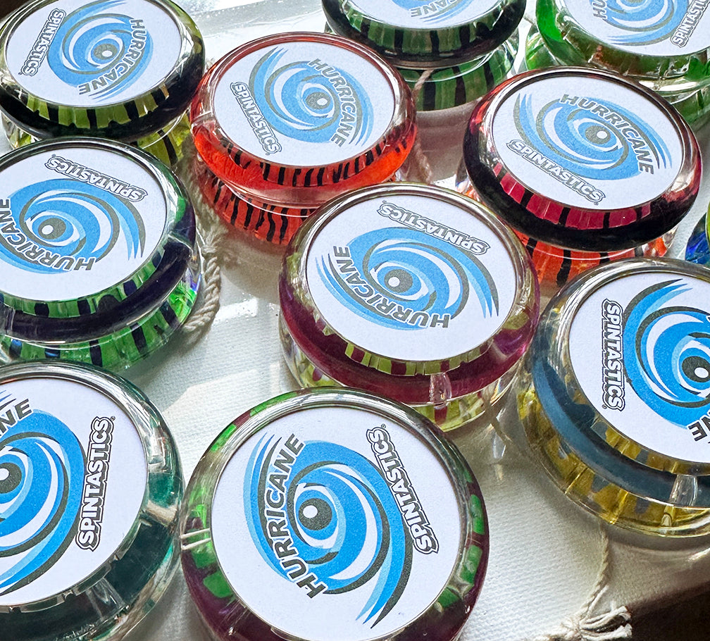 Unique Vintage collectable Playmaxx Proyo Spintastics Hand painted Yo-Yo — view 5