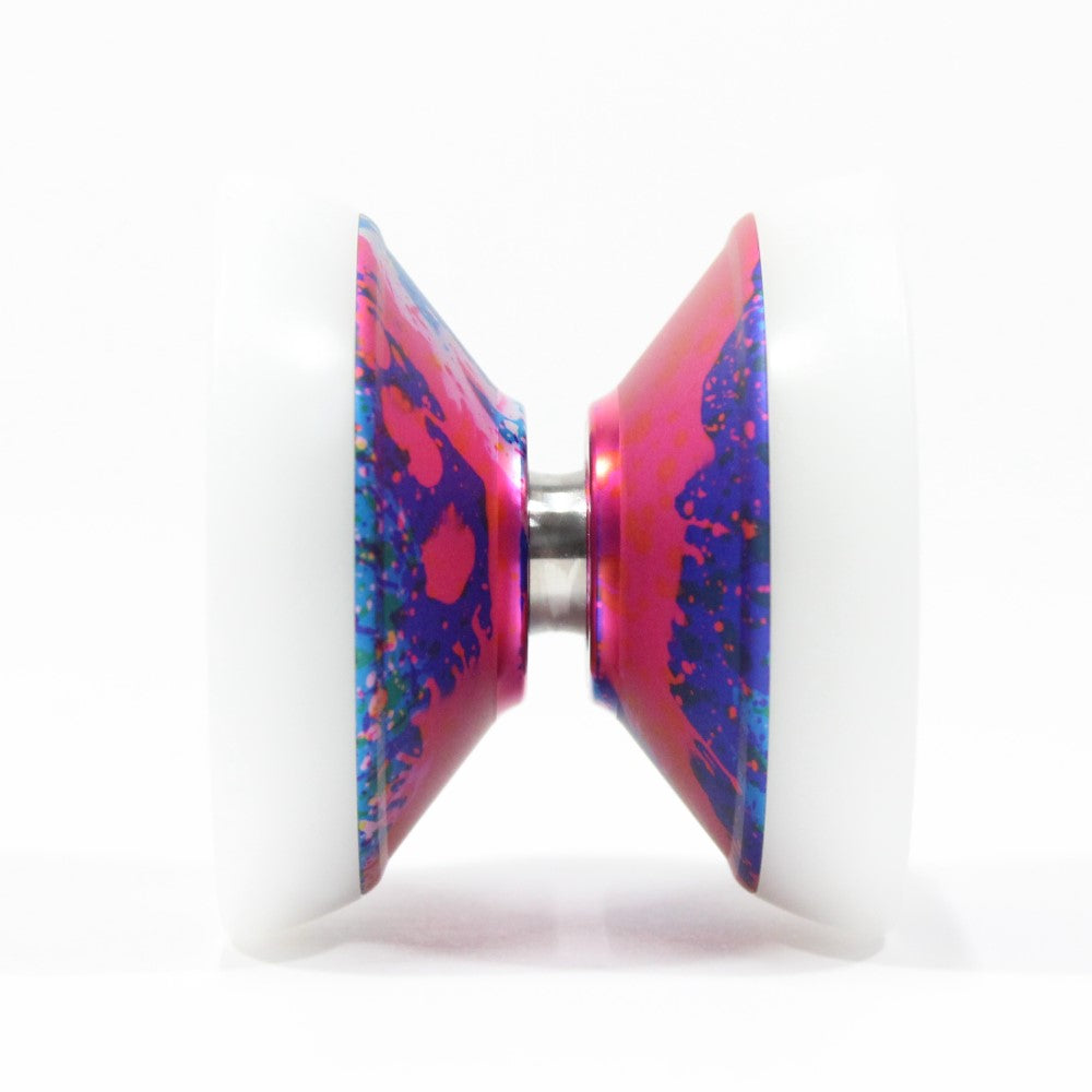 MAGICYOYO Z04 Yo-Yo - Hybrid YoYo - Aluminum with Dual Rim PC over Stainless Steel — view 4