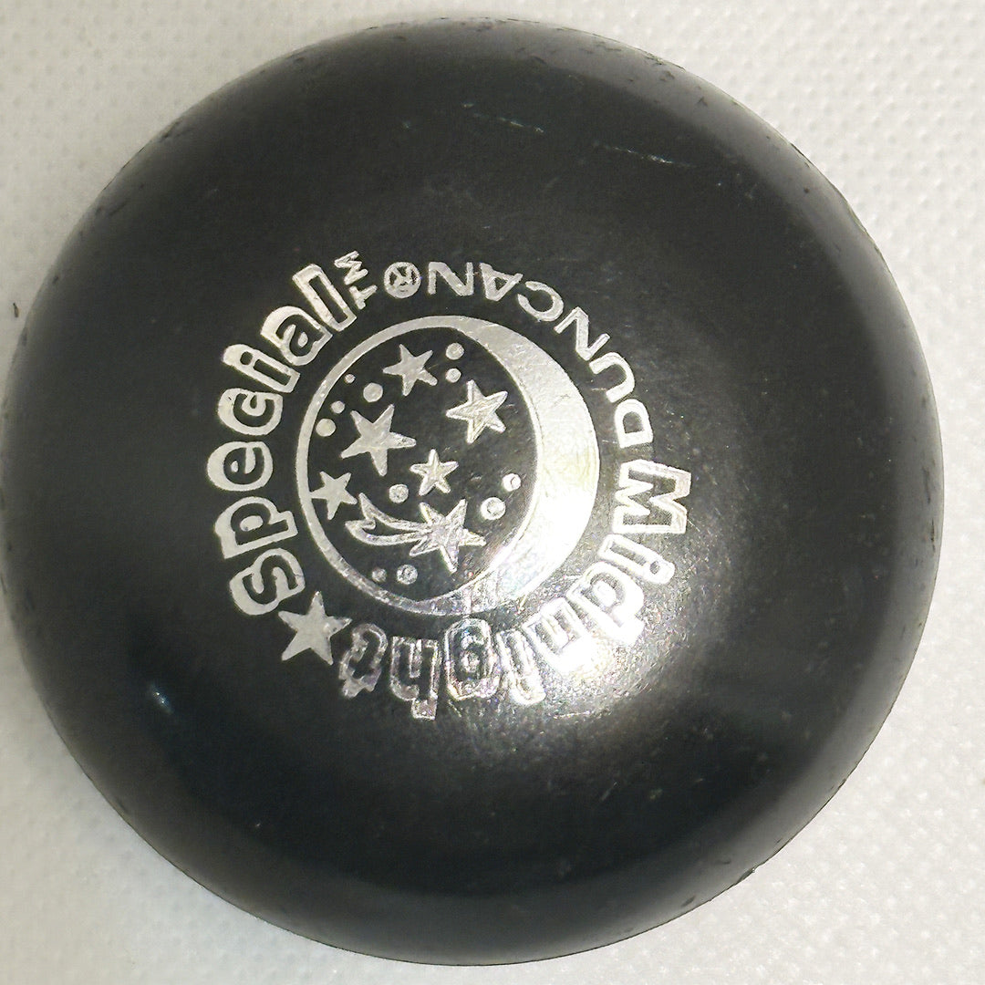 Vintage Duncan Midnight Special Yo-Yo - Black Plastic-Very Good Cond.-90s — view 4