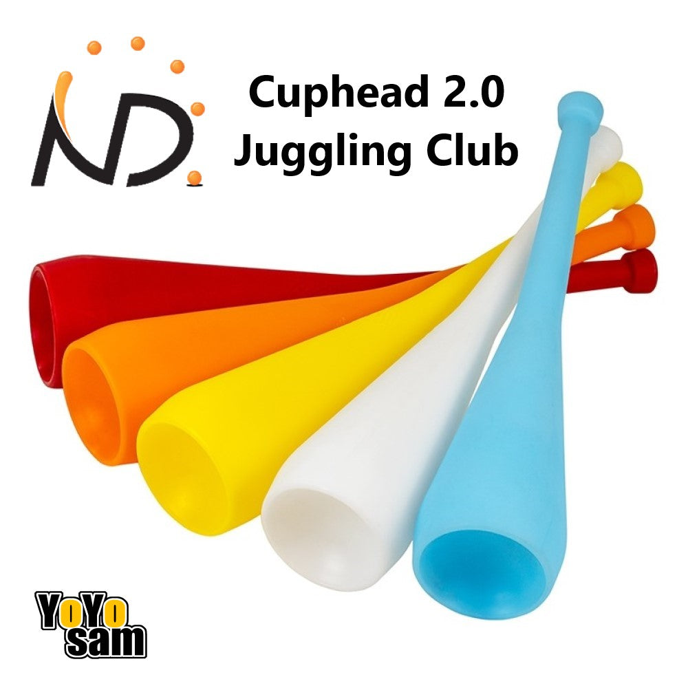 ND Juggling (Niels Duinker) Cuphead 2.0 Juggling Club - Single Club