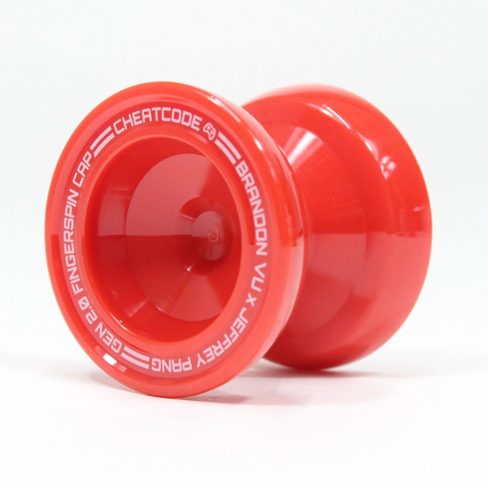Brandon Vu x Jeffrey Pang PLASTIC CHEATCODE Yo-Yo - The Ultimate Fingerspin YoYo — view 3