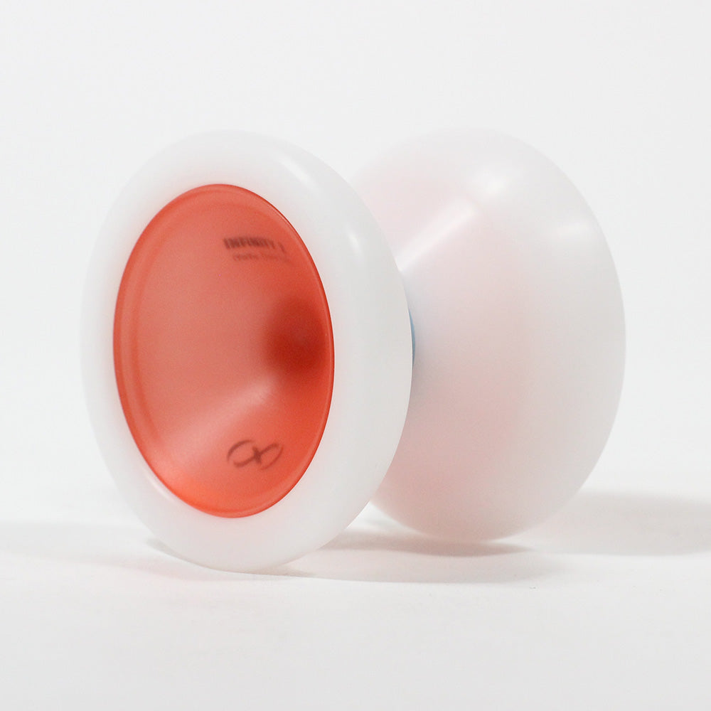 iYoYo INFiNiTY X Yo-Yo - POM Body with PC Cap Fingerspin YoYo — view 7