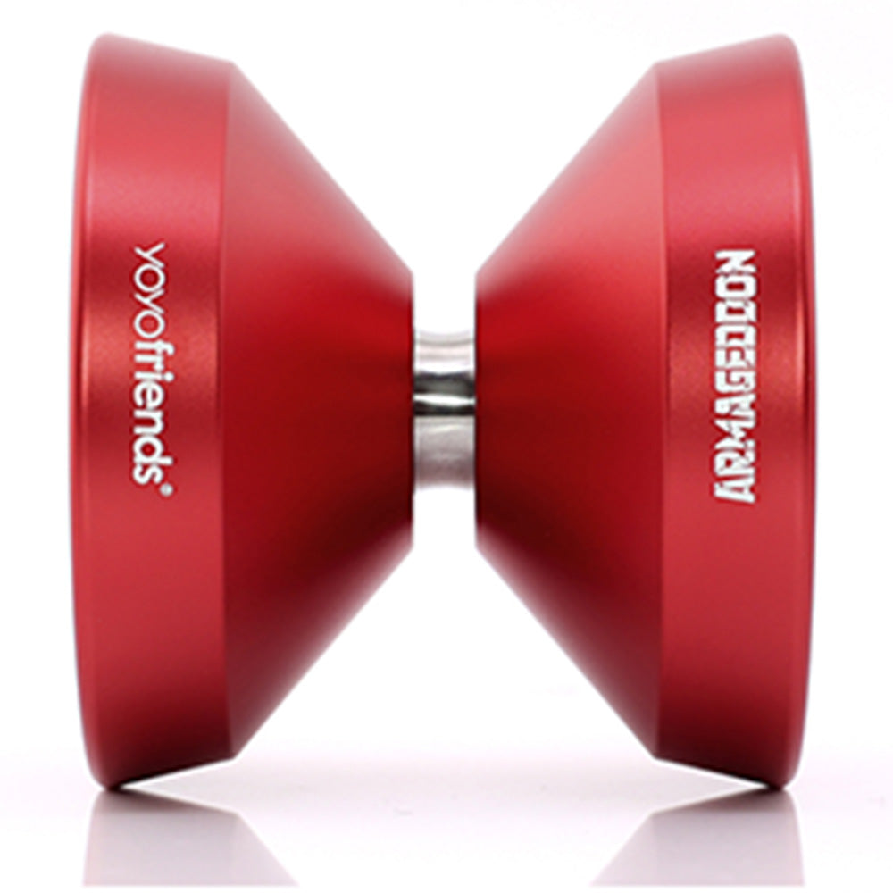 yoyofriends Armageddon Yo-Yo - 7068 Aluminum Competition Monometal YoYo — view 2