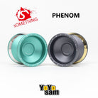 sOMEThING PHENOM Yo-Yo - Bi-Metal YoYo with Stainless Steel Rings — view 2