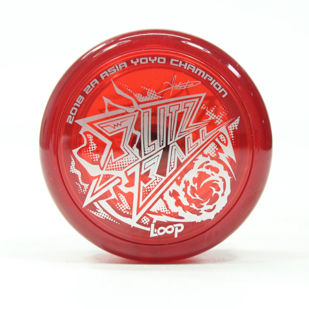YOYOFORMULA Infinity Blitz Ball Yo-Yo - Looping YoYo by 2018 Asian 2A champion Yi ChengHao — view 11