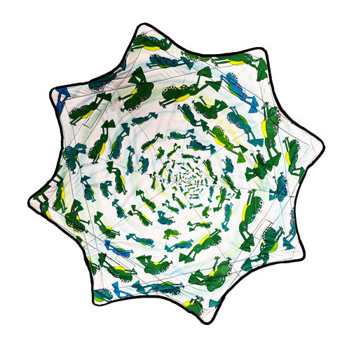 Mougee Mini Star Spinning Cloth - 20" Diameter — view 7