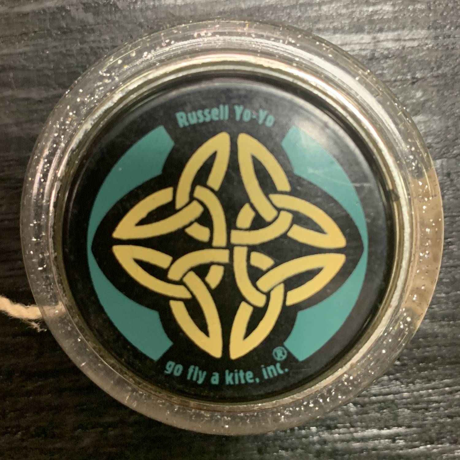 Vintage Russell Yo-Yo Plastic Excellent Cond