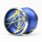 Sengoku Orochi Yo-Yo - Organic Shaped 7068 Aluminum Bi-Metal YoYo — view 3
