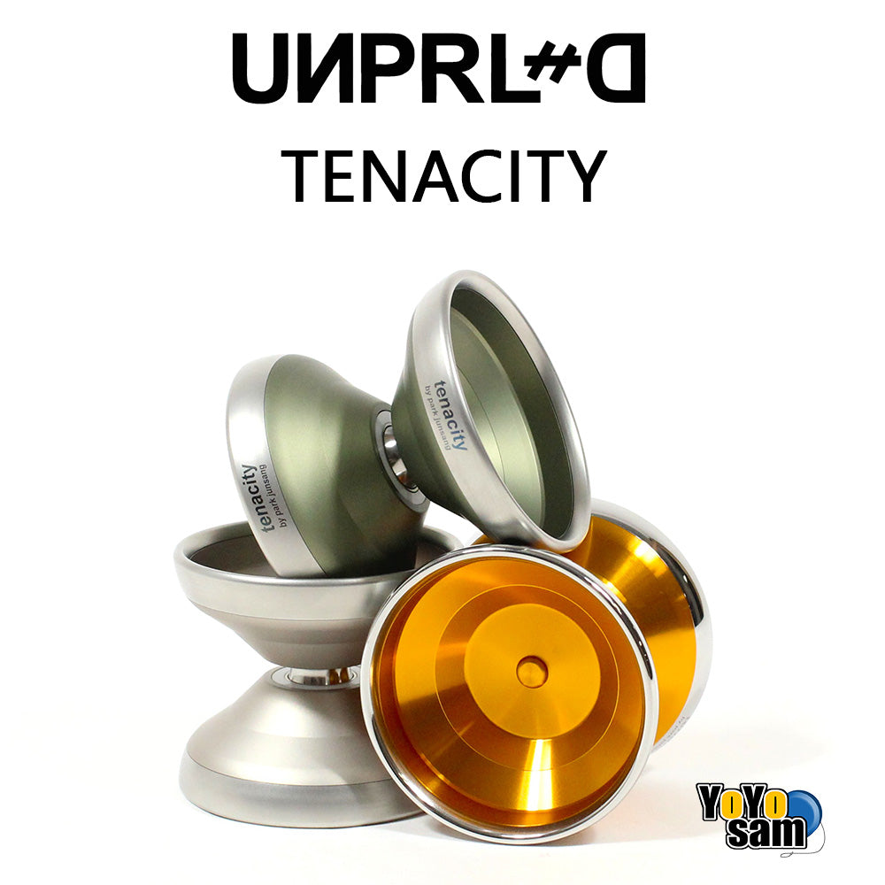 Unparalleled Tenacity Yo-Yo - Bi-Metal - 7075 Aluminum with 304 Stainless Steel Rims - Junsang Park Signature YoYo