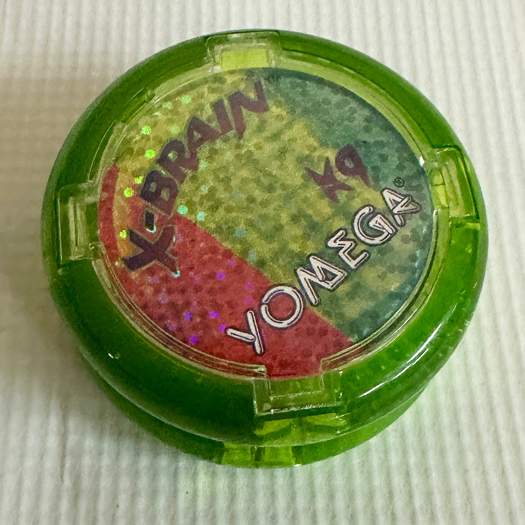 Vintage Yomega X-Brain K9 - Excellent Condition 2000s -Green — view 2