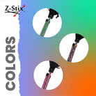 Z-Stix Professional Juggling Flower Sticks-Devil Sticks and 2 Hand Sticks, High Quality, Beginner Friendly - Animal Series —