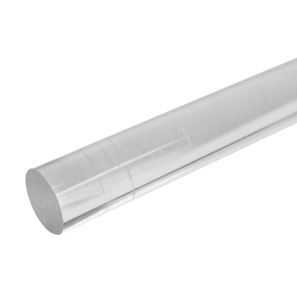 Acrylic Lucite Rod Dowel - 3/4"(19mm) x 11 .8125" (300mm) - One Rod — view 3