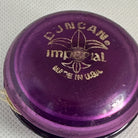 Vintage Duncan Fluer-de-lis Imperial Yo-Yo -Purple- Good Condition-Made in USA