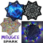 Mougee Spark Flow Star - AIR 28" MIDWAY 24" MINI 21" MICRO 13" - Rechargeable Multi-Colored LED Lights - 3 Modes