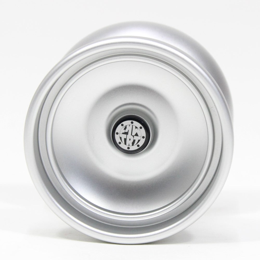 MK1 x TRT Bathysphere Yo-Yo - Double Hulled Aluminum Orangic YoYo — view 2