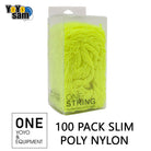 ONE YOYO & EQUIPMENT 100 Pack Slim Polyester Nylon Blend Yo-Yo String