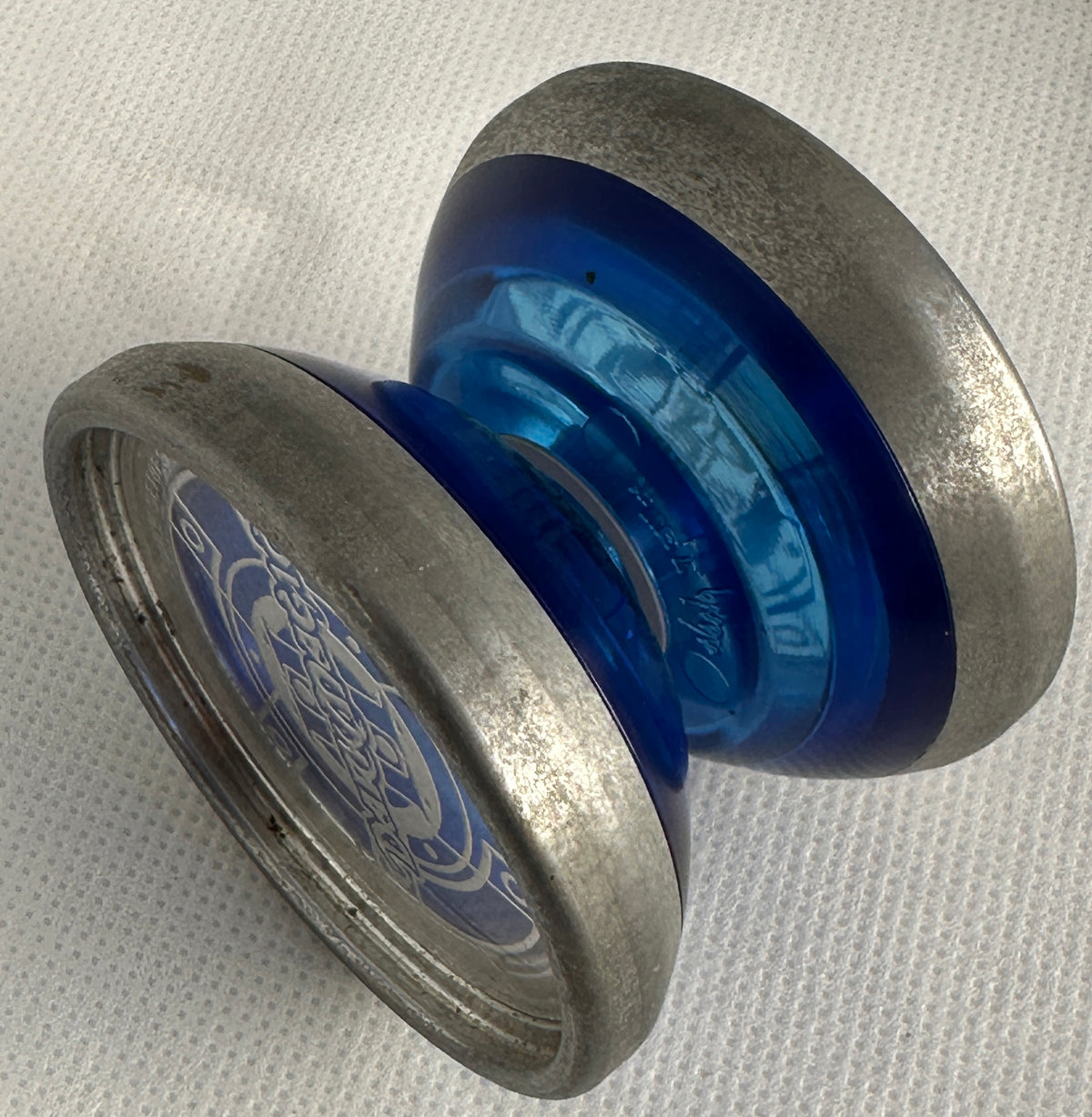 Vintage YoYoJam Dark Magic - Dark Blue- Good/Fair condition — view 4