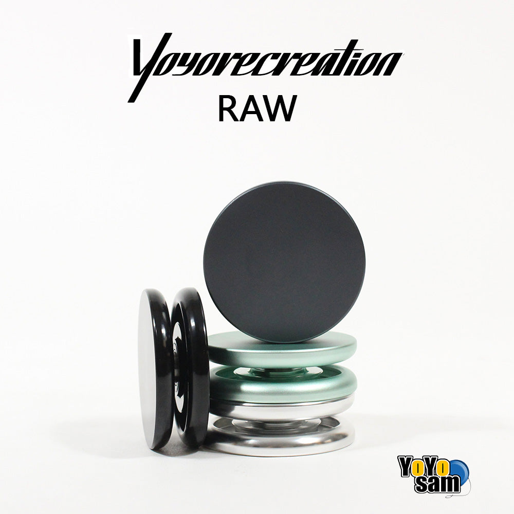 Still Genius x Yoyorecreation RAW Yo-Yo - Responsive Play Yo-Yo