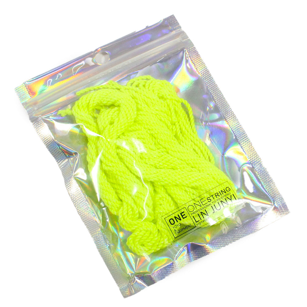 ONE YOYO & EQUIPMENT 10 Pack Lin Junyi Signature Polyester Nylon Blend Yo-Yo String — view 2