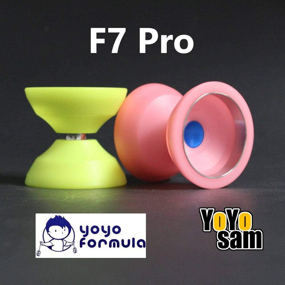 YOYOFORMULA F7 Pro Yo-Yo - Wide POM YoYo