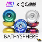 MK1 x TRT Bathysphere Yo-Yo - Double Hulled Aluminum Orangic YoYo