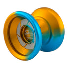 YoYoFactory Wide Angle Shutter Yo-Yo Blasted Aluminum Finish — view 8
