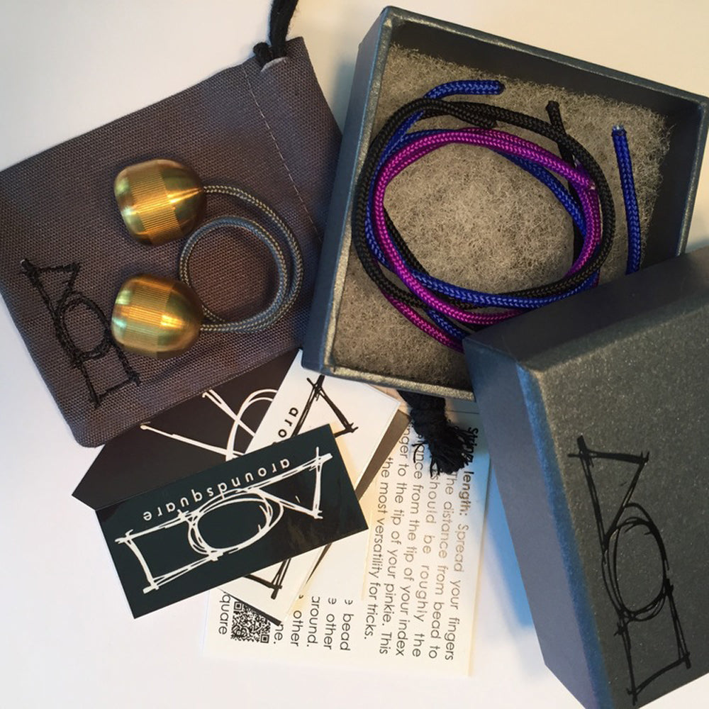 AroundSquare Titan Titanium Begleri — view 6