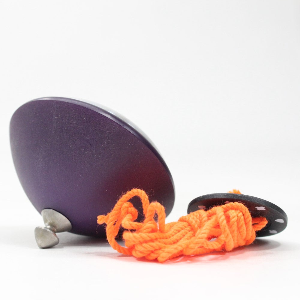 Strummol8 Elisabetta Spin Top - POM with Aluminum Spinning Top — view 7