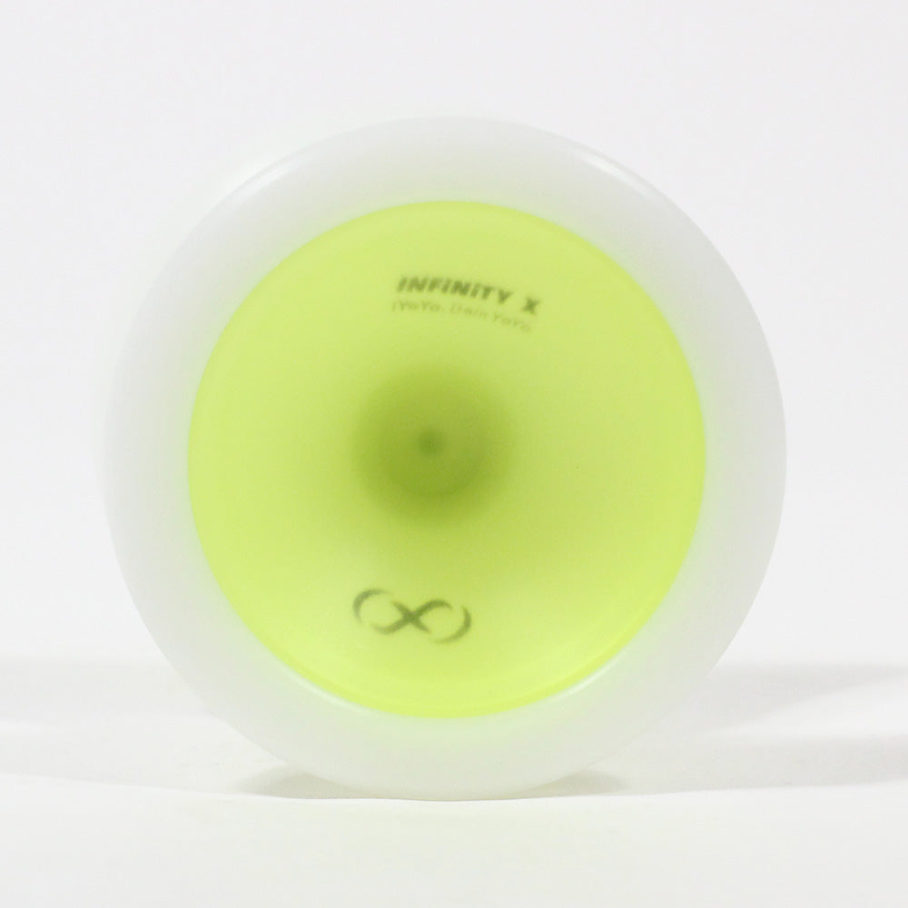iYoYo INFiNiTY X Yo-Yo - POM Body with PC Cap Fingerspin YoYo — view 5