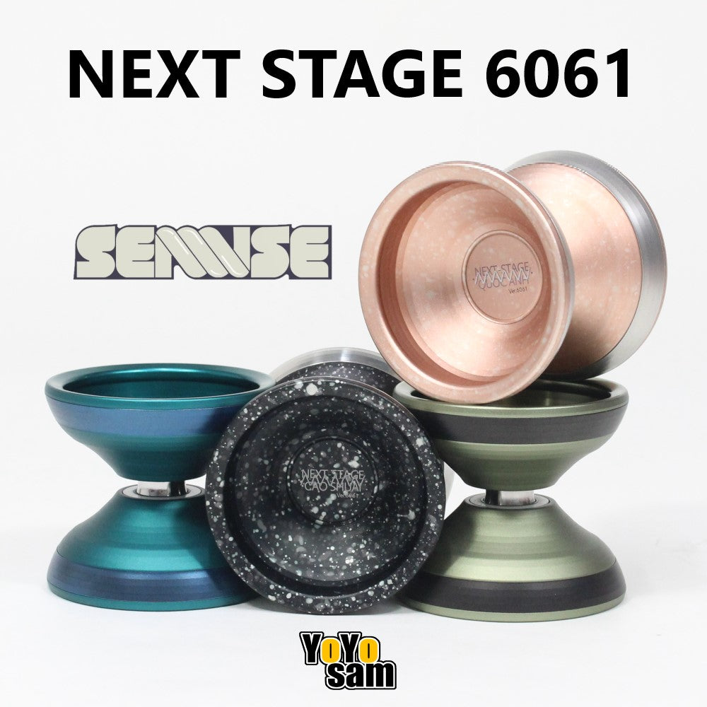 SENSE YOYO Next Stage Yo-Yo - Bi-Metal 6061 Version - Quoc Anh Signature YoYo
