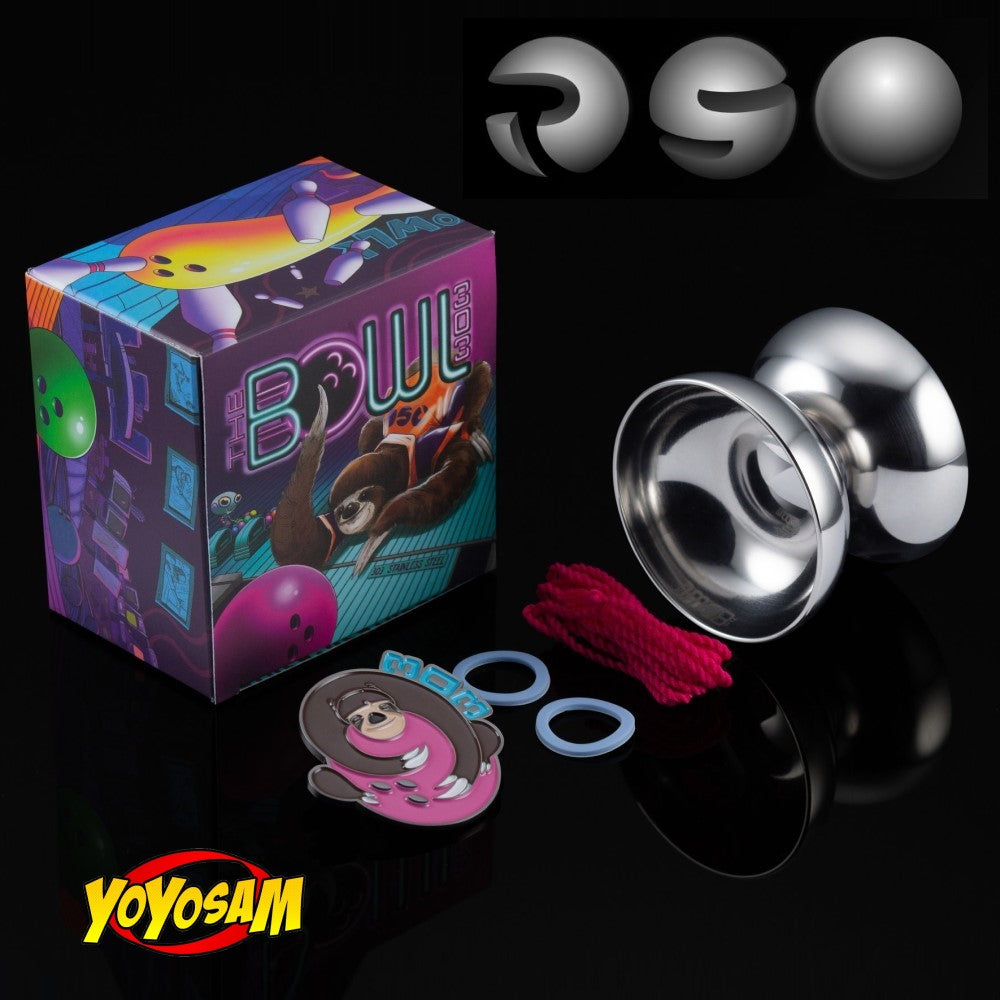 RSO Bowl 303 Yo-Yo - Organic Stainless-Steel YoYo — view 2