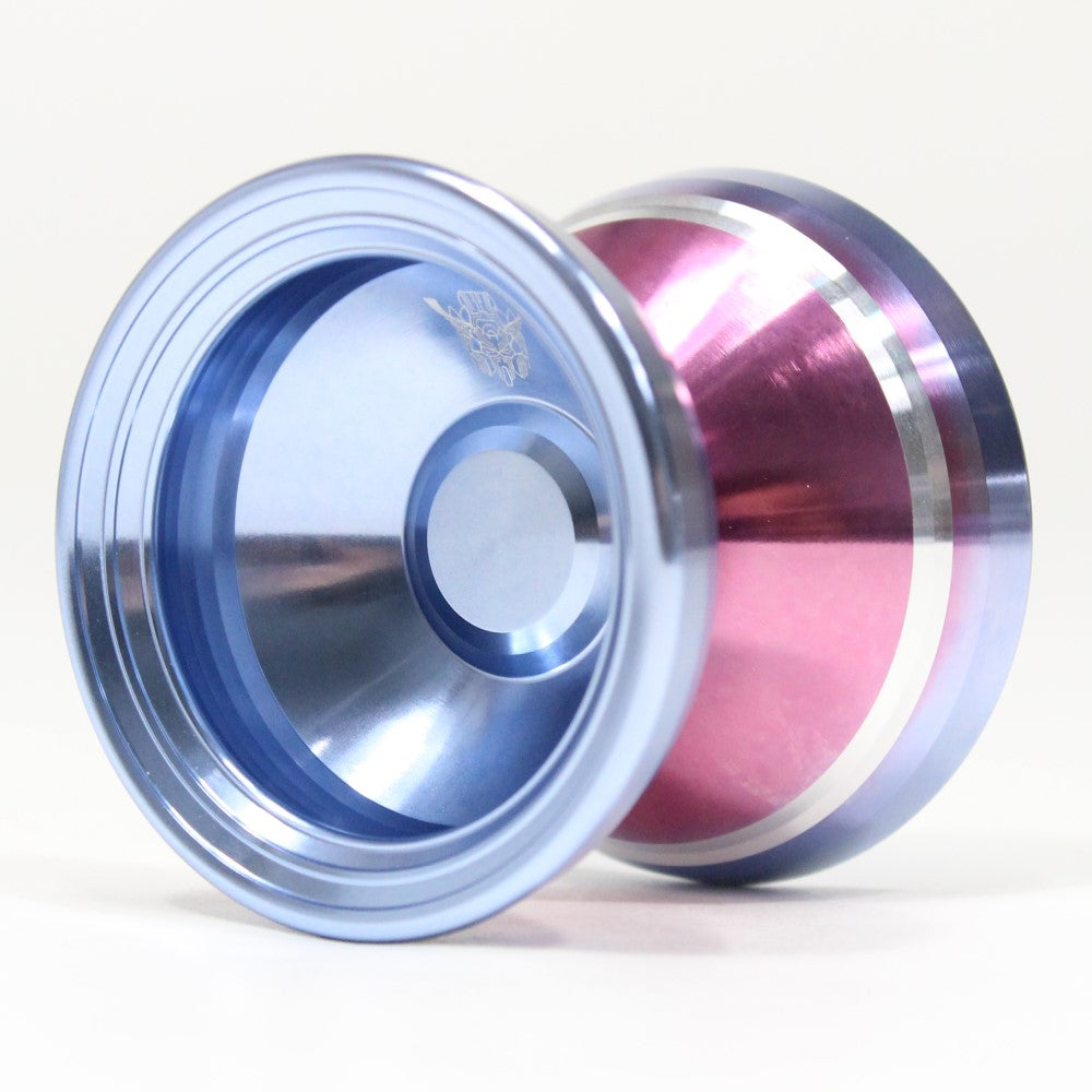 MK1 Dynames Yo-Yo - Wide Mono-Metal 7075 Aluminum- Max Choo Signature YoYo — view 2