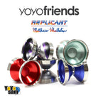 yoyofriends Replicant Yo-Yo - Bi-Metal - 7068 AL + SS - Matthew Wallsten Signature YoYo