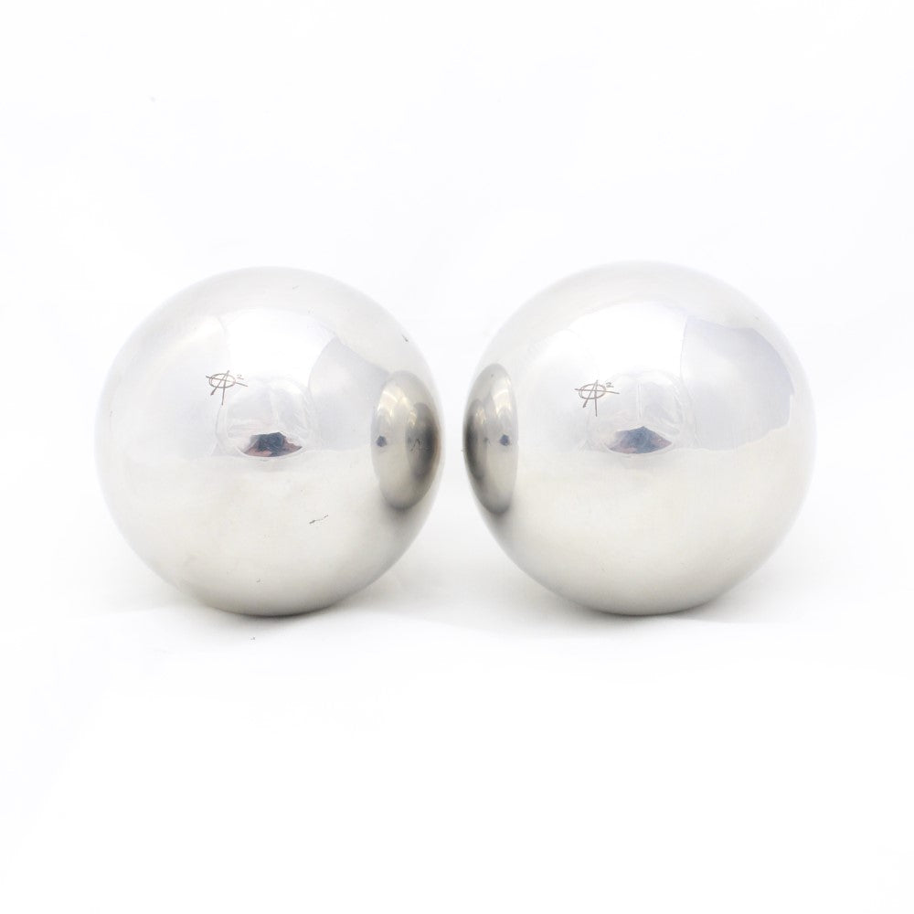 AroundSquare Contact Ball - Metal Sphere - Skill Toy — view 6