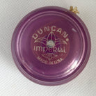 Vintage Duncan Fluer-de-lis Imperial Yo-Yo -Purple- Very Good Condition-Made in USA — view 4