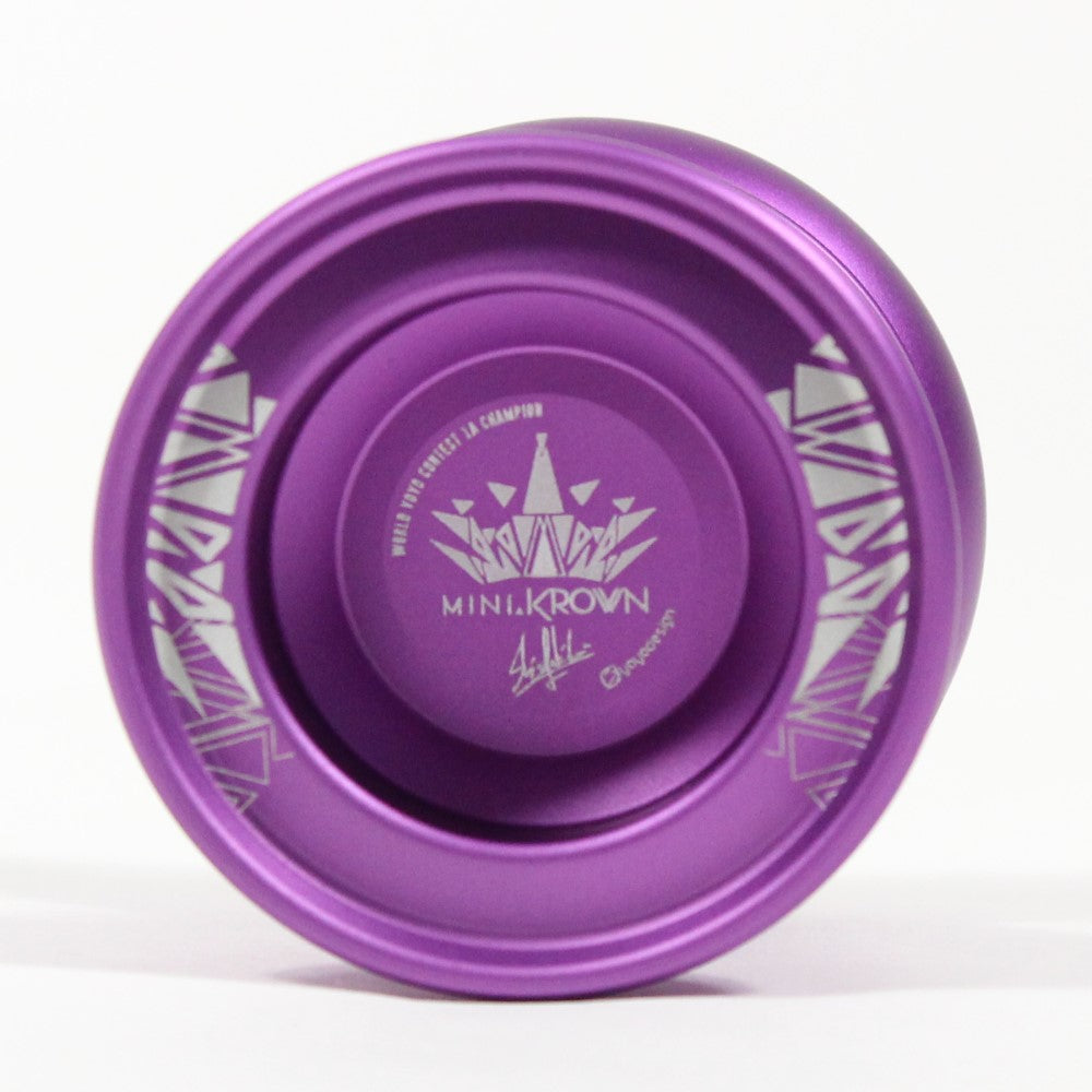 C3yoyodesign Mini. Krown Yo-Yo - Mini Monometal Shinya Kido Signature YoYo — view 2