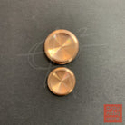 AroundSquare REGULAR Deadeye Contact Coins- Currency Manipulation, Worry Stone -Large — view 11