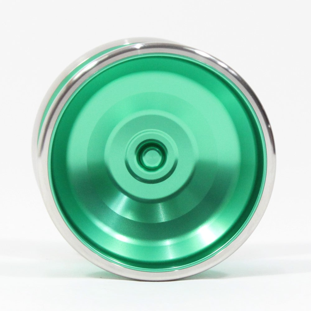 Turning Point Anubis II Yo-Yo - Bi-Metal YoYo - 6061 Aluminum with Stainless Steel Rims — view 2