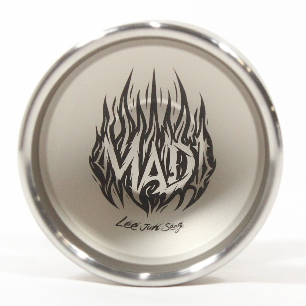 W1LD (Worldwide 1nnovative Leading Design) MAD Yo-Yo - Bi-Metal - Lee Jun Sang Signature YoYo — view 2