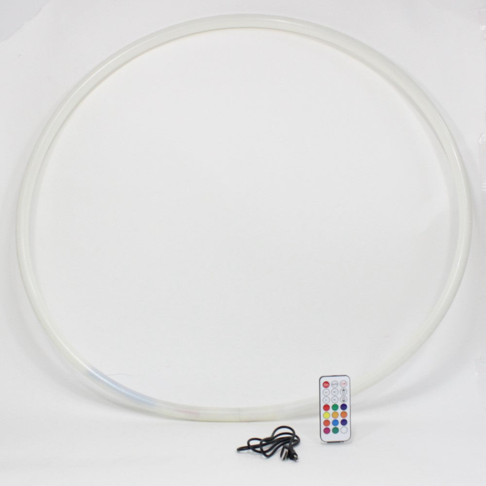 Zeekio 24" Rechargable LED Hoop with Remote - Flow Toy - Multi Color - Collapsible — view 8