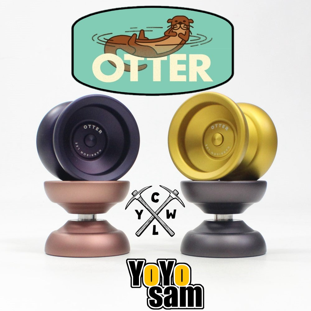Caribou Lodge Otter Yo-Yo - Harrison Lee Signature YoYo — view 2