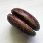 Goody Master Filipino Twirler Yo-Yo - Wood, 1950s - Brown with original jewel — view 2
