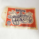 Vintage Duncan Yo-Yo Strings package -1937